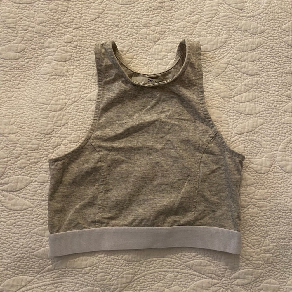 OAK + FORT SPORTS BRA, Size XS